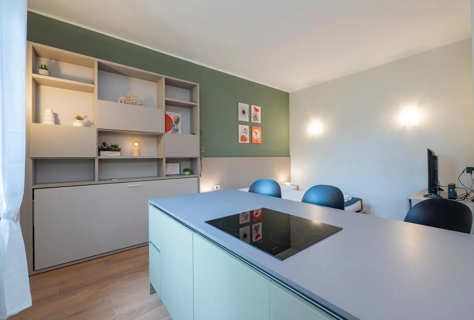 Xenia Apartments - Elegant Studio In San Siro Area Milánó