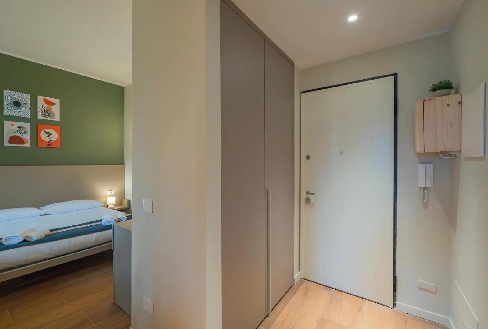 Xenia Apartments - Elegant Studio In San Siro Area Milánó