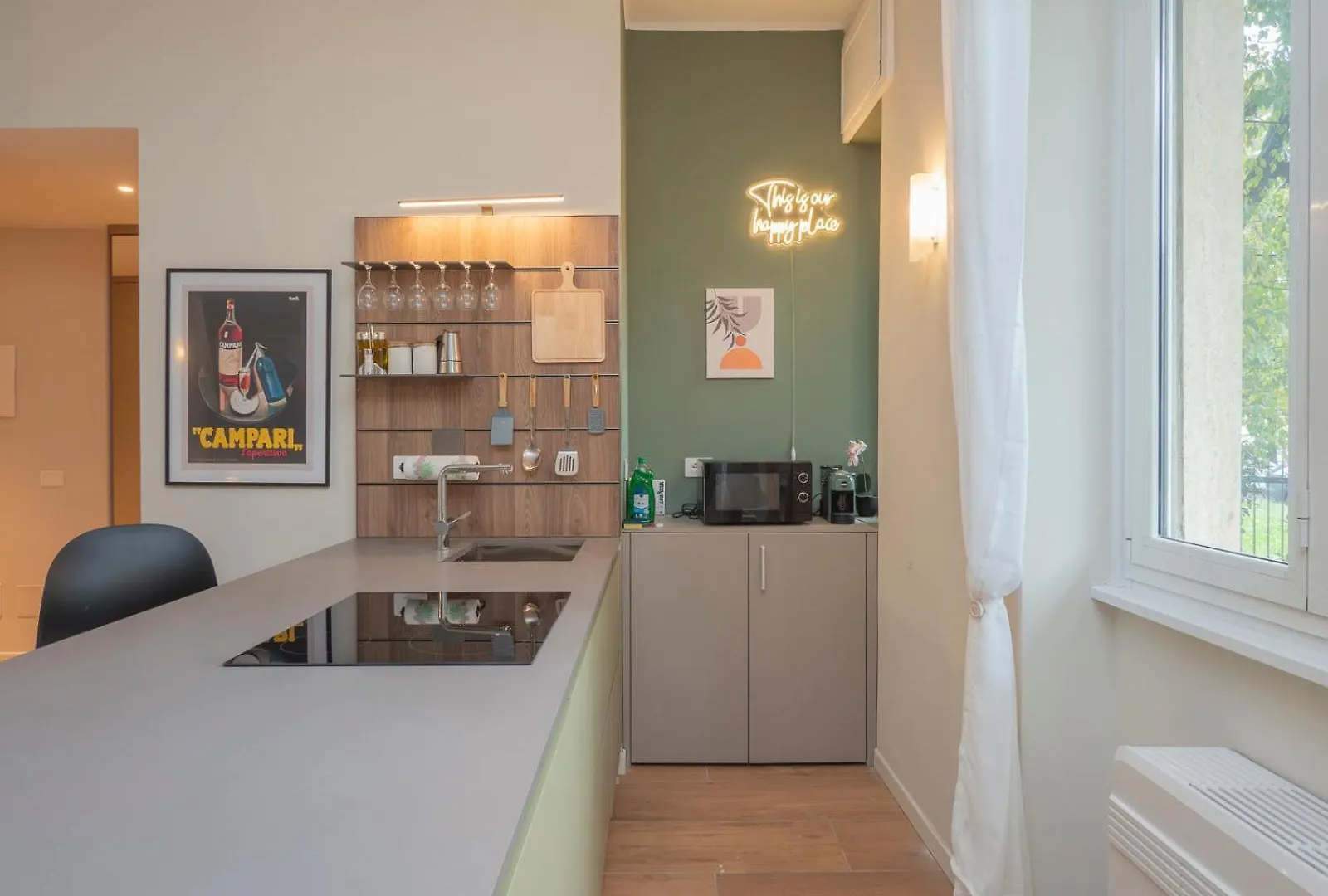 Xenia Apartments - Elegant Studio In San Siro Area Milánó Olaszország