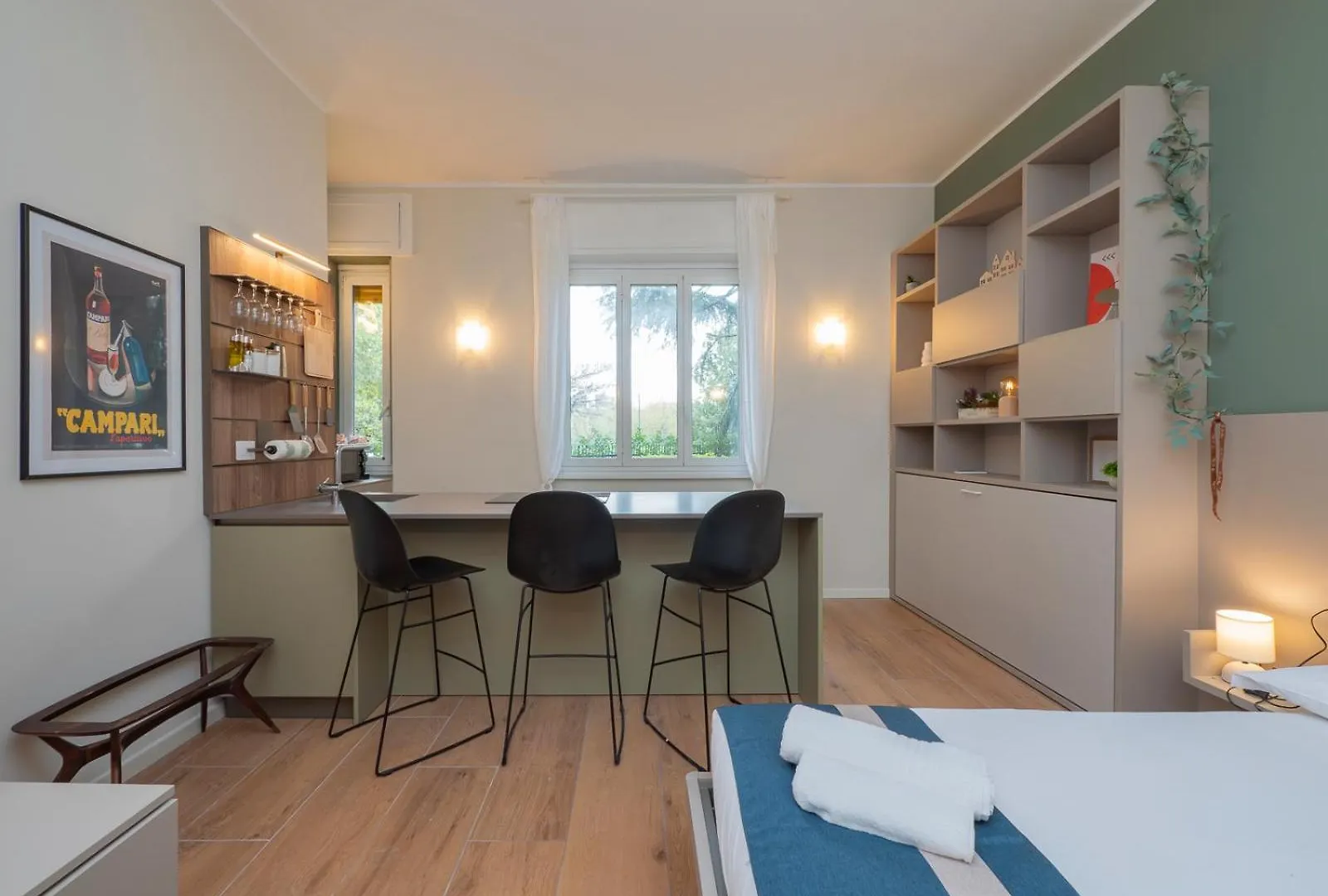 Xenia Apartments - Elegant Studio In San Siro Area Milan