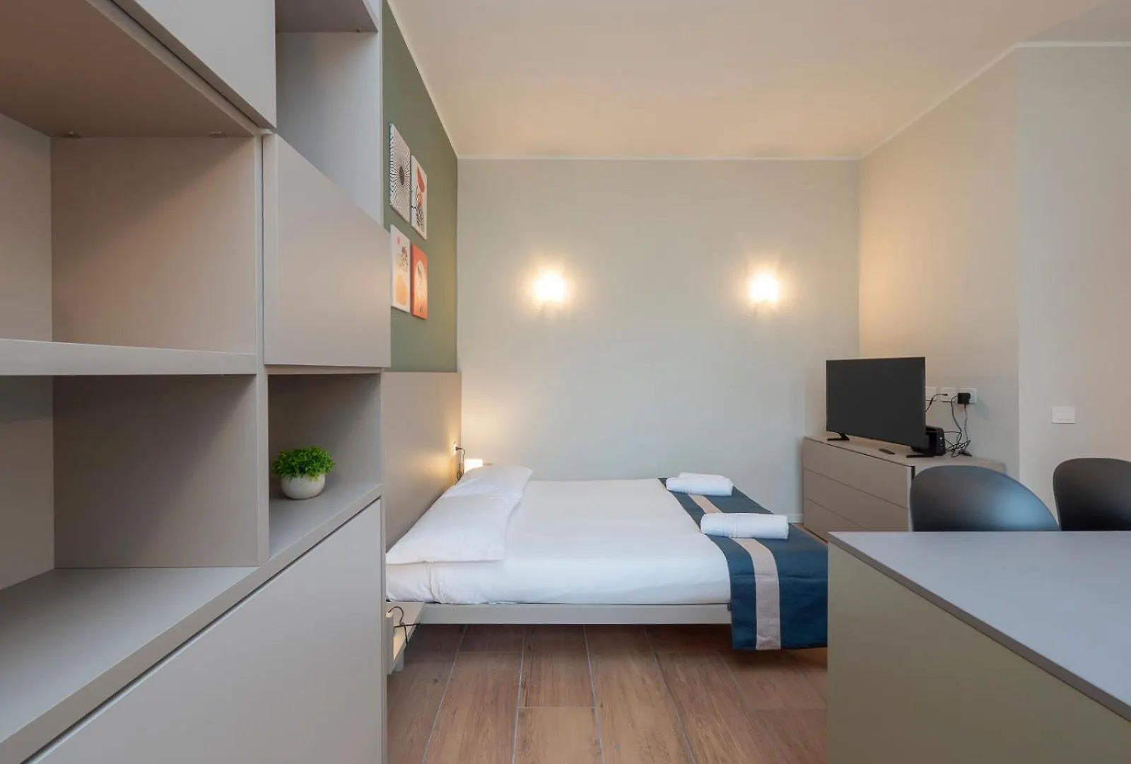 Xenia Apartments - Elegant Studio In San Siro Area Milan 0*,