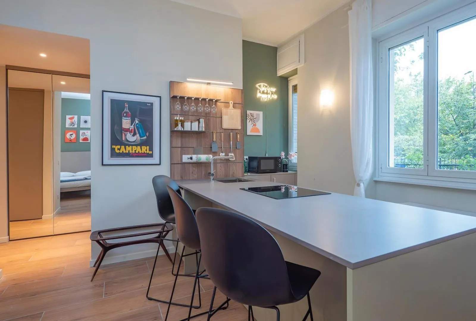Xenia Apartments - Elegant Studio In San Siro Area Milan